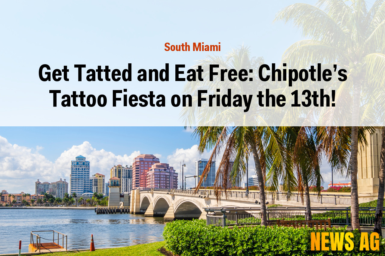 Get Tatted and Eat Free: Chipotle's Tattoo Fiesta on Friday the 13th!