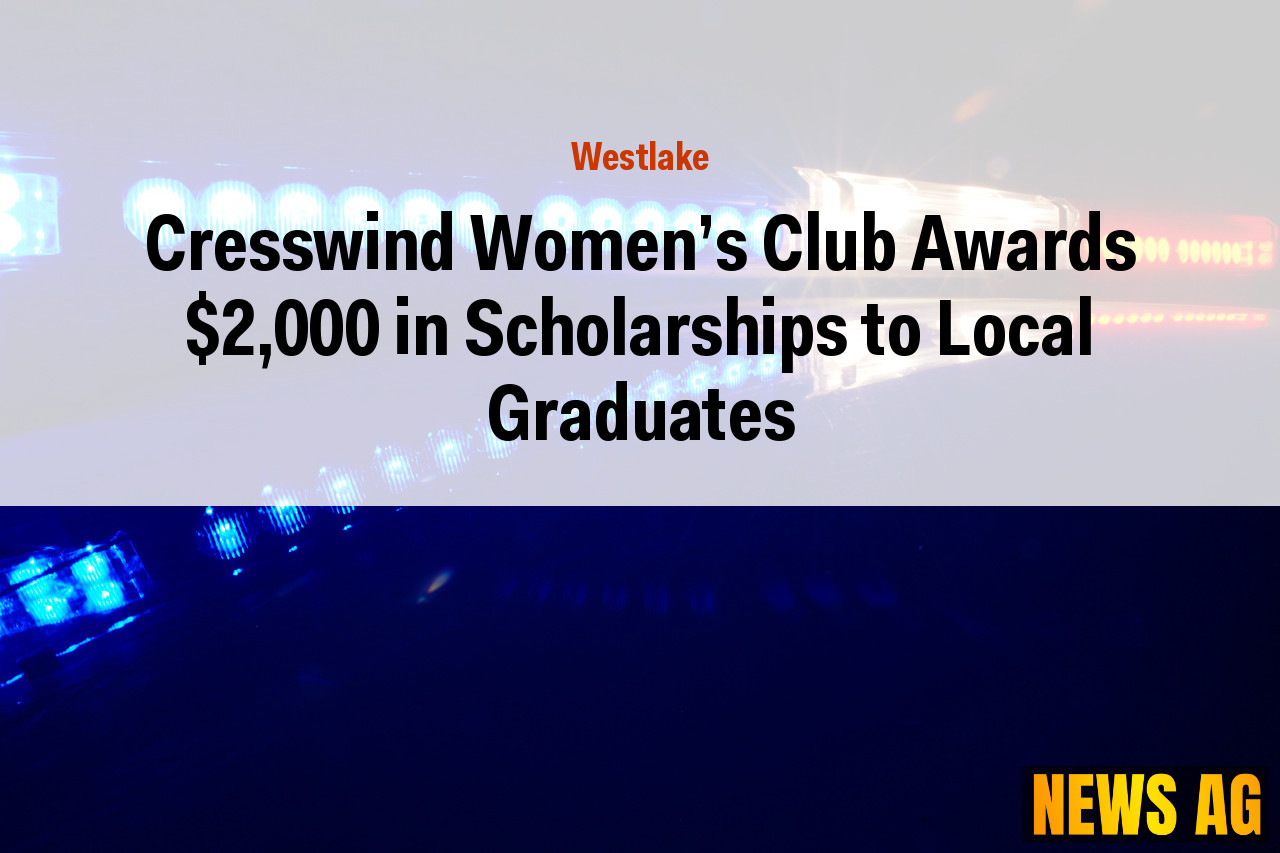 Cresswind Women’s Club Awards $2,000 in Scholarships to Local Graduates