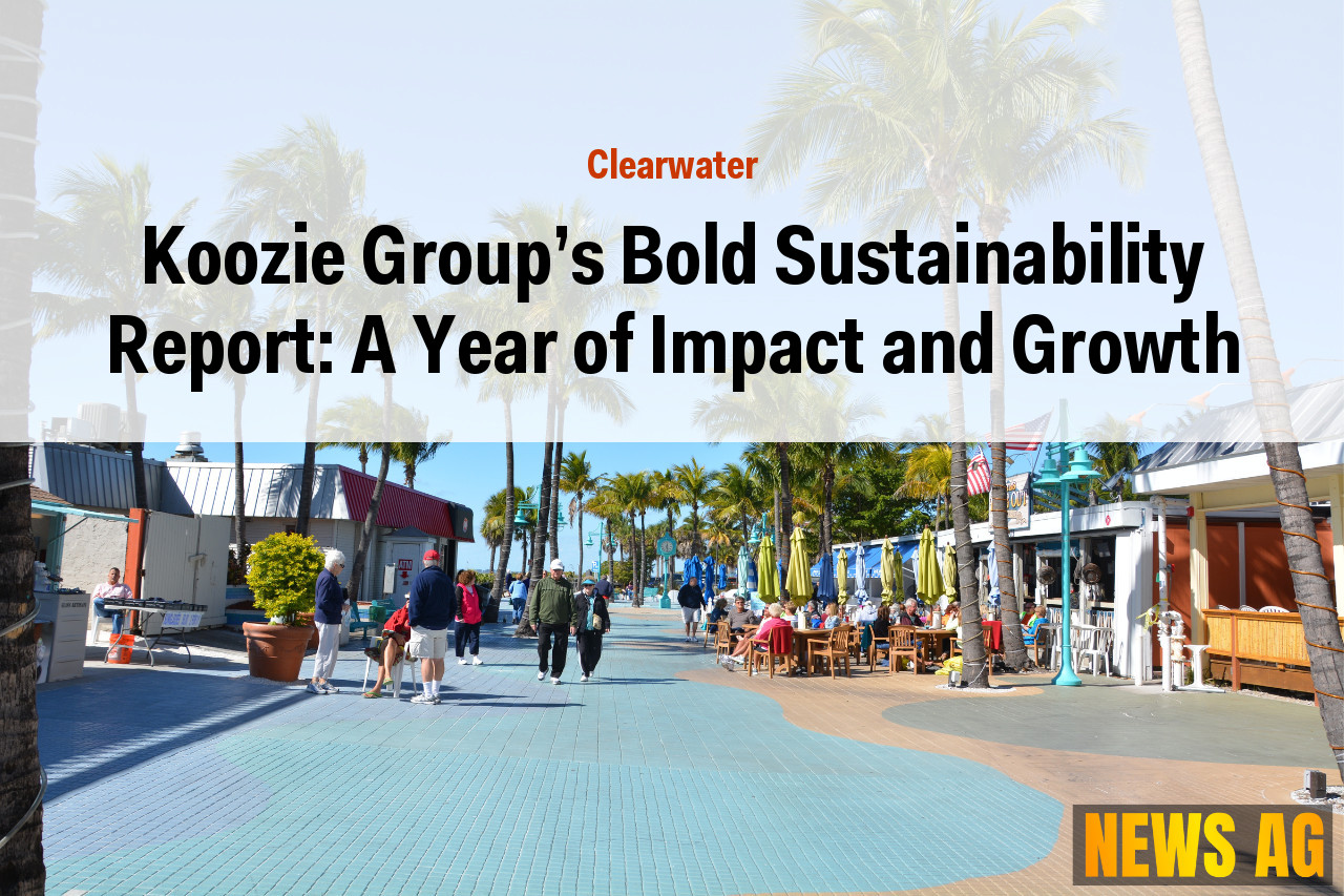 Koozie Group's Bold Sustainability Report: A Year of Impact and Growth