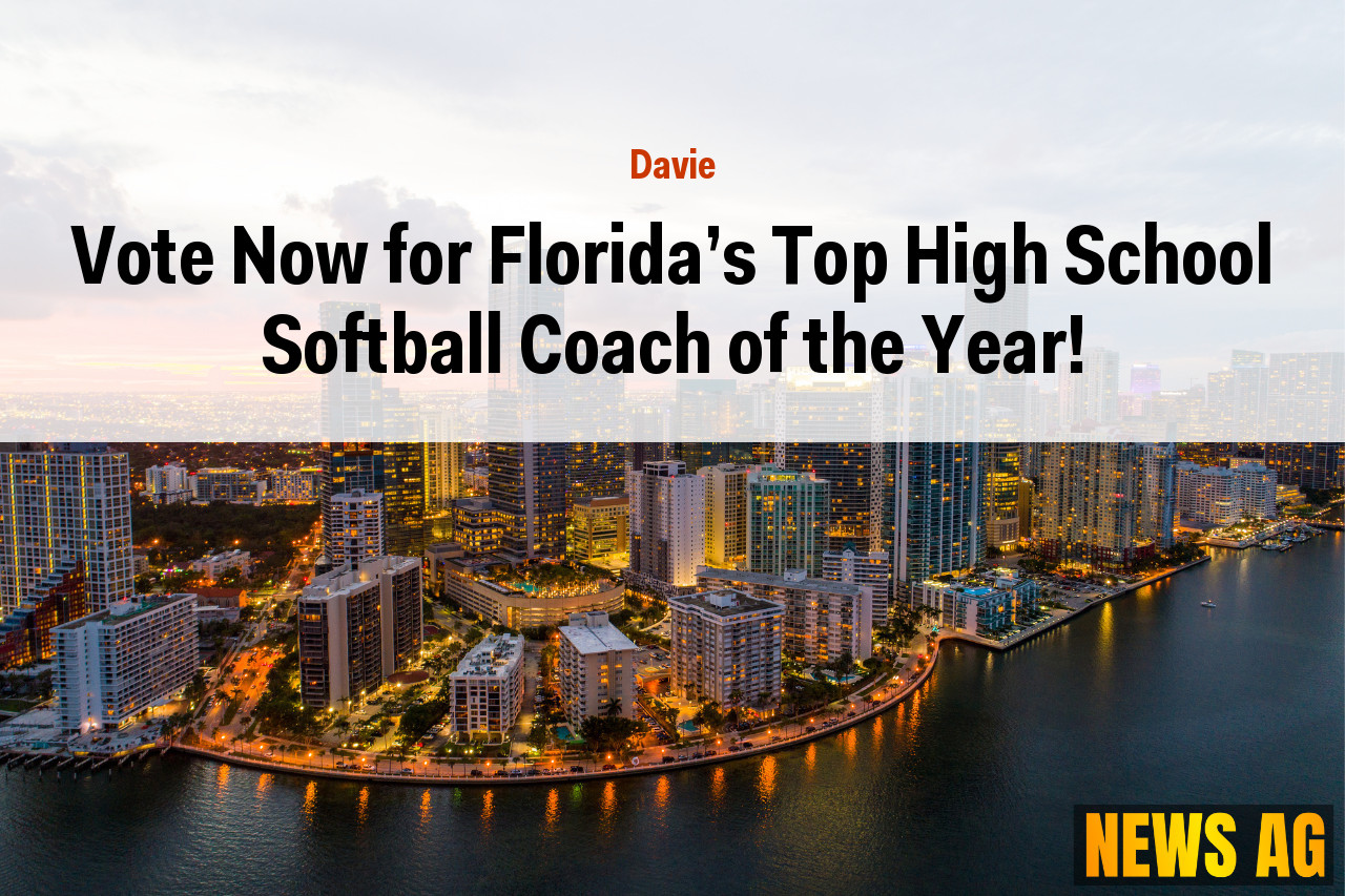 Vote Now for Florida's Top High School Softball Coach of the Year!