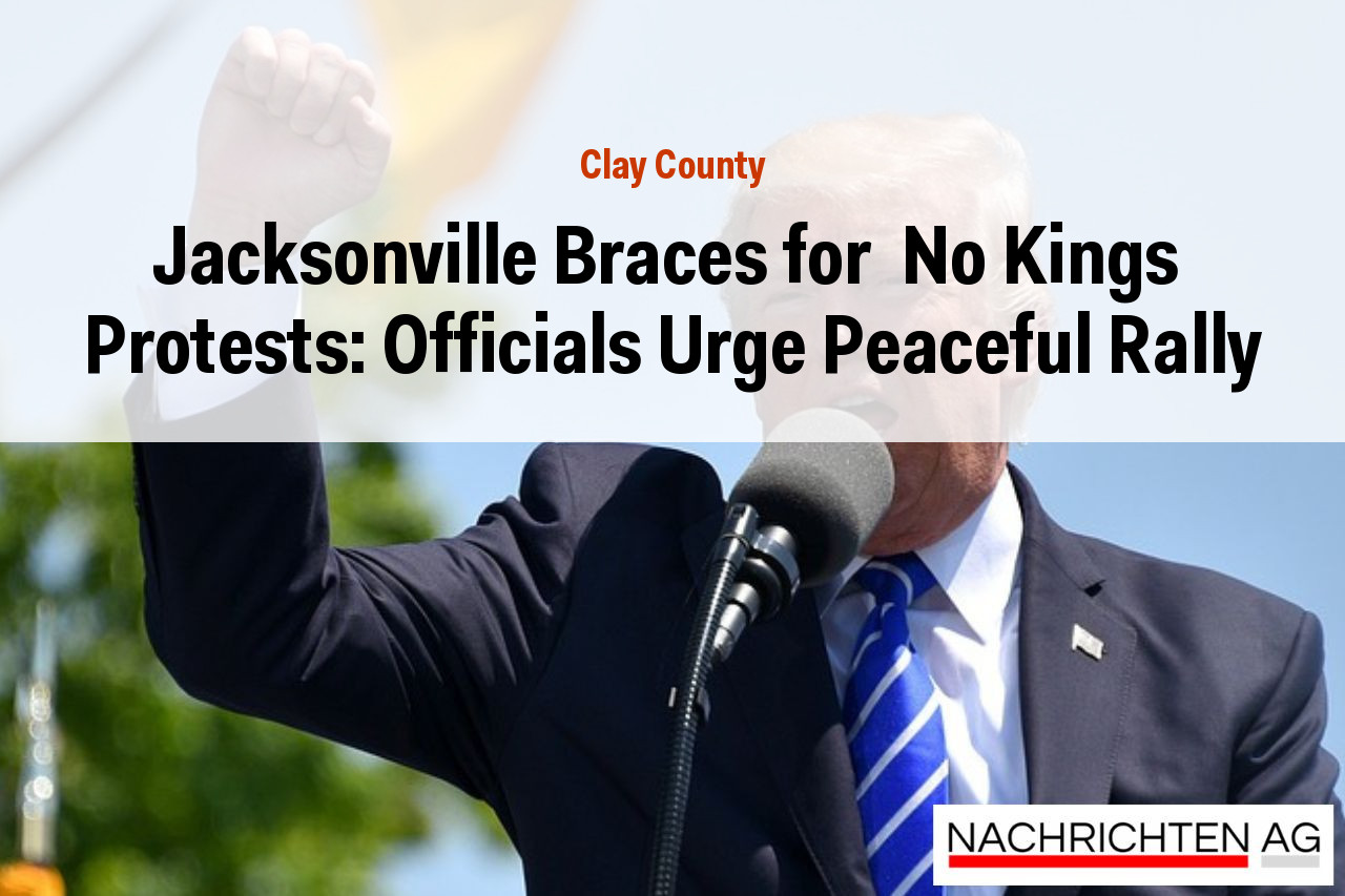 Jacksonville Braces for  No Kings  Protests: Officials Urge Peaceful Rally