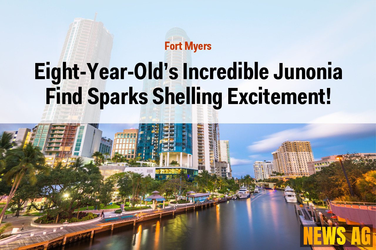 Eight-Year-Old's Incredible Junonia Find Sparks Shelling Excitement!