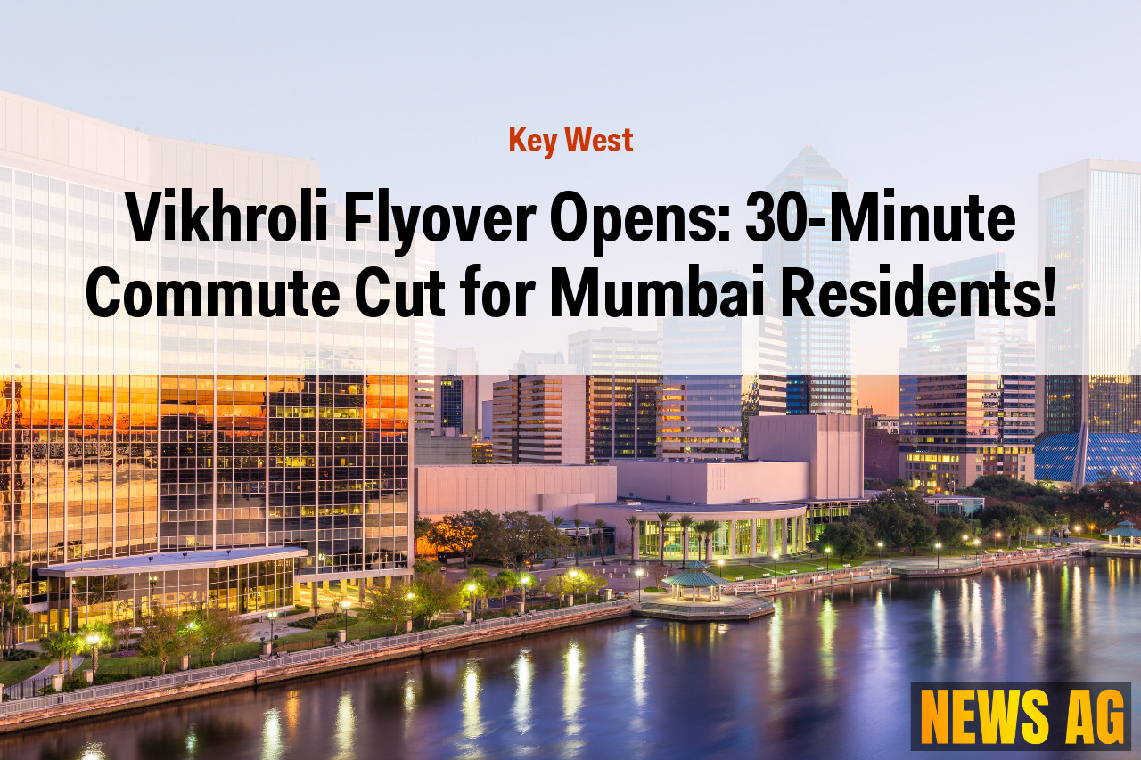 Vikhroli Flyover Opens: 30-Minute Commute Cut for Mumbai Residents!