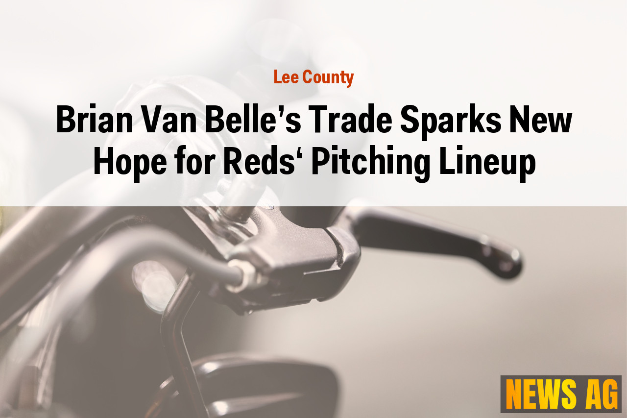 Brian Van Belle's Trade Sparks New Hope for Reds' Pitching Lineup