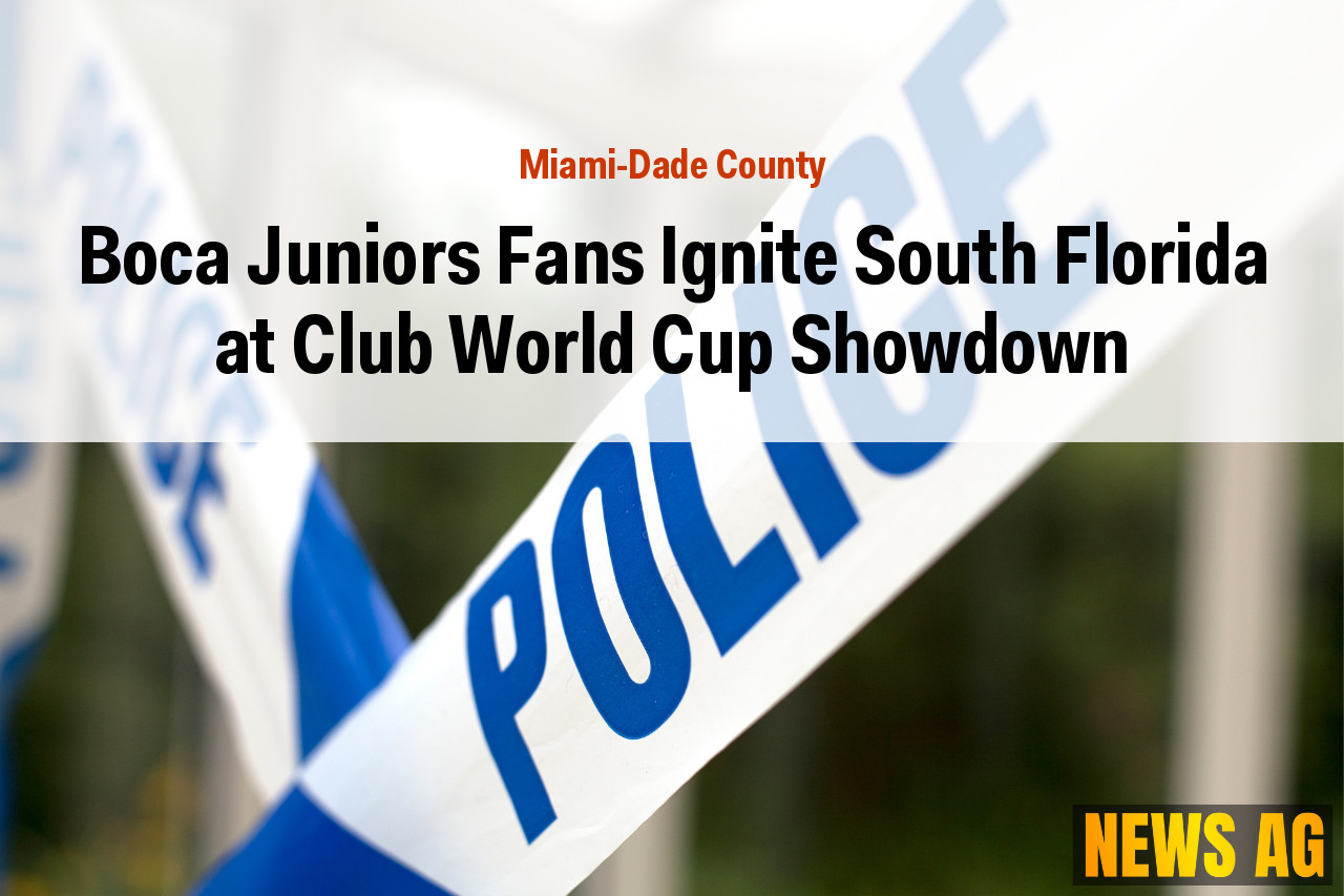 Boca Juniors Fans Ignite South Florida at Club World Cup Showdown