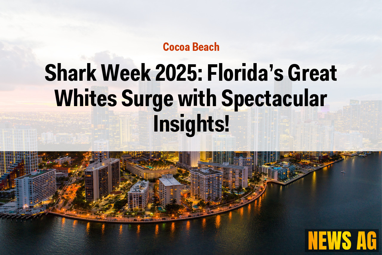 Shark Week 2025: Florida's Great Whites Surge with Spectacular Insights!