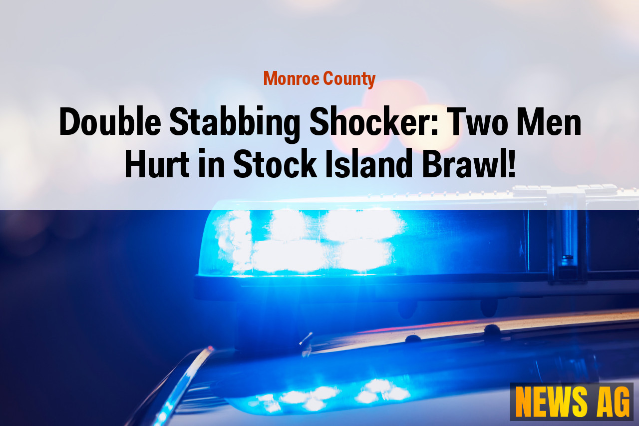 Double Stabbing Shocker: Two Men Hurt in Stock Island Brawl!