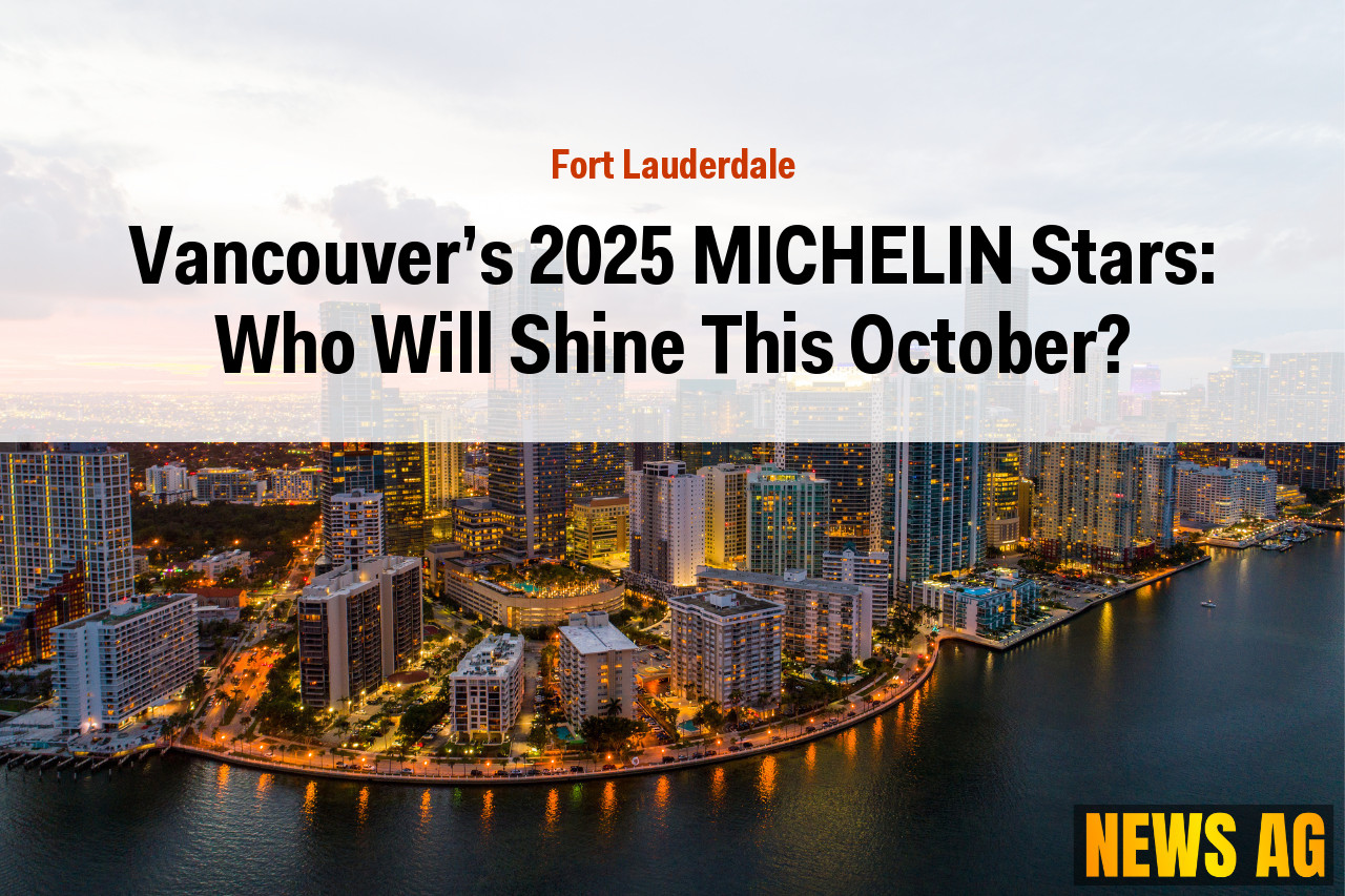 Vancouver's 2025 MICHELIN Stars: Who Will Shine This October?