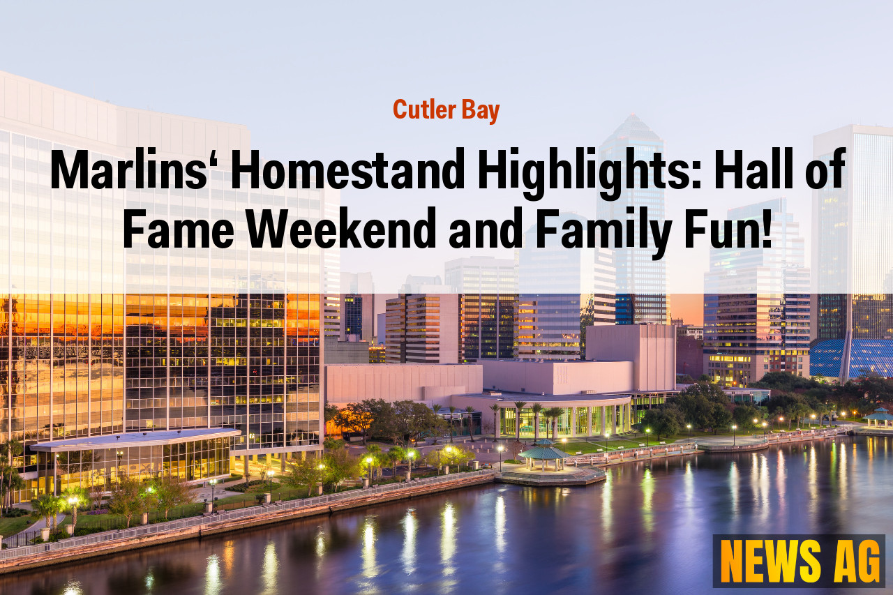 Marlins' Homestand Highlights: Hall of Fame Weekend and Family Fun!