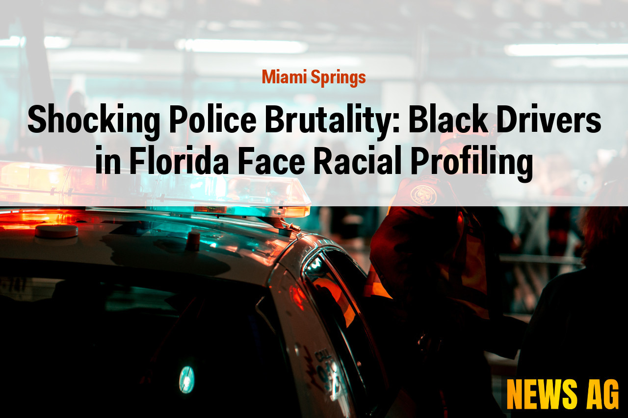 Shocking Police Brutality: Black Drivers in Florida Face Racial Profiling