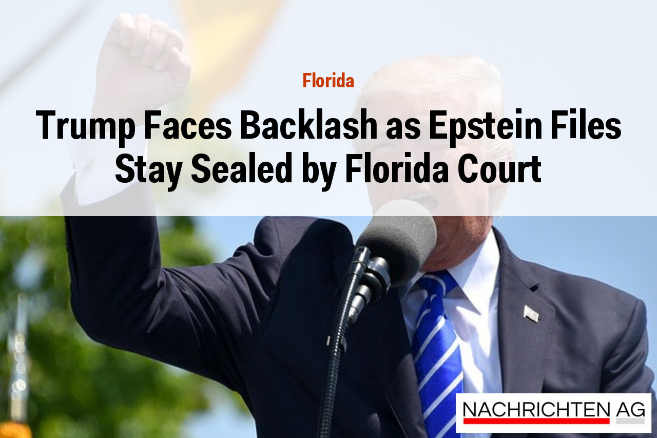 Trump Faces Backlash as Epstein Files Stay Sealed by Florida Court