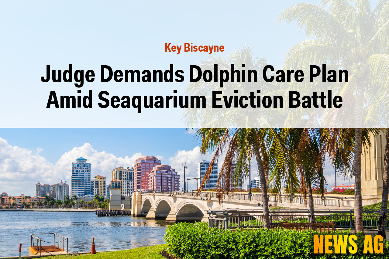 Judge Demands Dolphin Care Plan Amid Seaquarium Eviction Battle