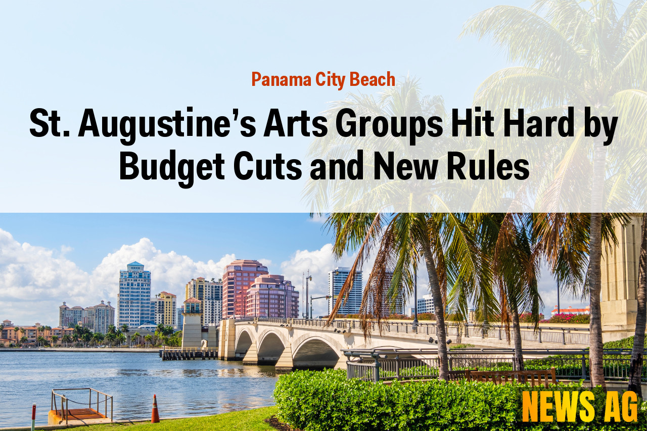 St. Augustine's Arts Groups Hit Hard by Budget Cuts and New Rules