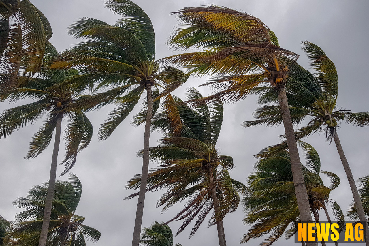 Tropical Moisture Brings Showers and Storms: What to Expect Today!